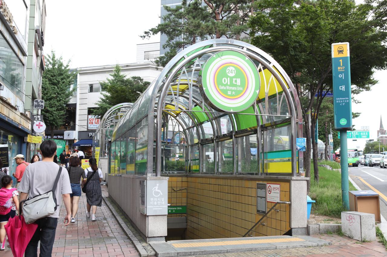Charm Hotel Seoul Luaran gambar